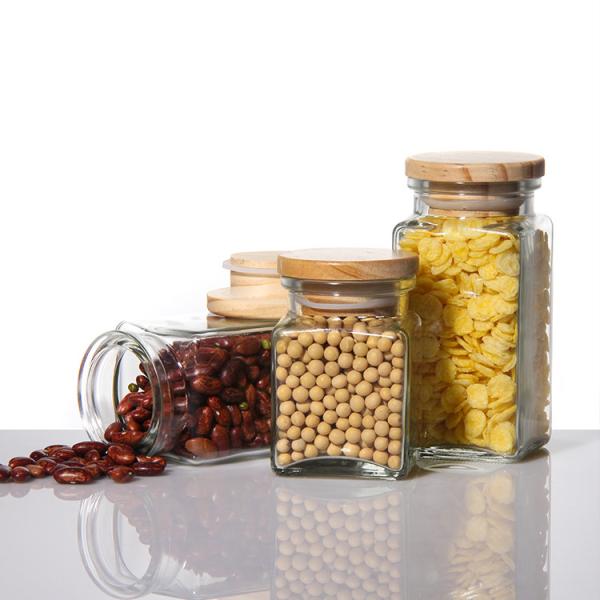 Пустой контейнер специй Пепер-Шейкер 100 мл Стеклянная бутылка специй Бутылки солей