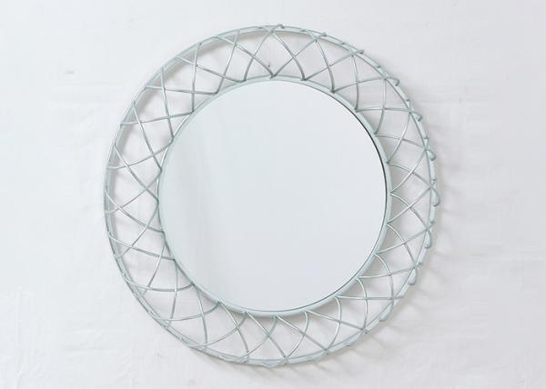 Classical Color Round Metal Framed Wall Mirror For Home Decoration