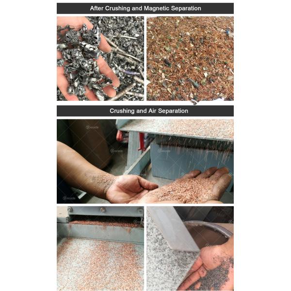 Производственное предприятие Молотная мельница Промышленный шредер Металлический дробилка Перерабатывающая машина