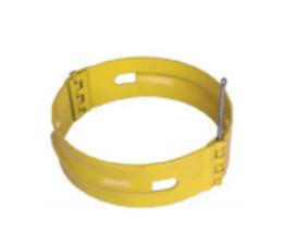 Collier d'arrêt d'API Oilfield Hinged Spiral Nail pour le centralisateur enfermant