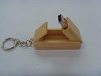 Memoria USB de madera AT-101N de los regalos