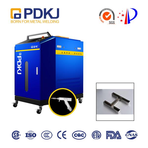 Handheld Automatic Wire Feeding Fiber Laser Welding Machine For Advertising Word