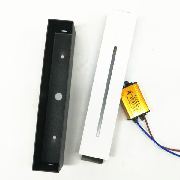 3W Recessed Led Stair Light AC85-265V Indoor IP20 Corner Wall Stairs lights (WH-RC-01)