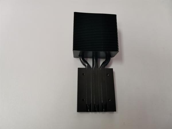 O T1 preto de Alu expulsou a conversão de alumínio do cromato do ventilador de refrigeração do dissipador de calor