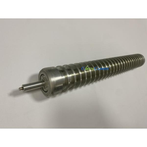 Lawn Mower Roller - Fusion Grooved UHMW Polyethylene G114-5421 Fits Toro Reelmaster