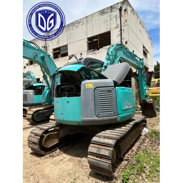 Маневренный экскаватор Sk75SR Кобелько 7,5 тонны универсальный для строительства