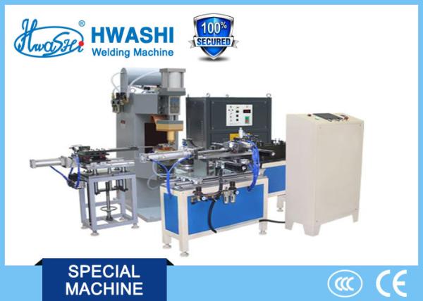 Glass Lid 12KVA Stainless Steel Spot Welding Machine