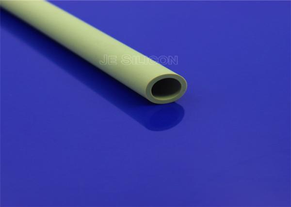Weather Proof High Temp Silicone Hose , Translucent Silicone Tubing Debossed Logo