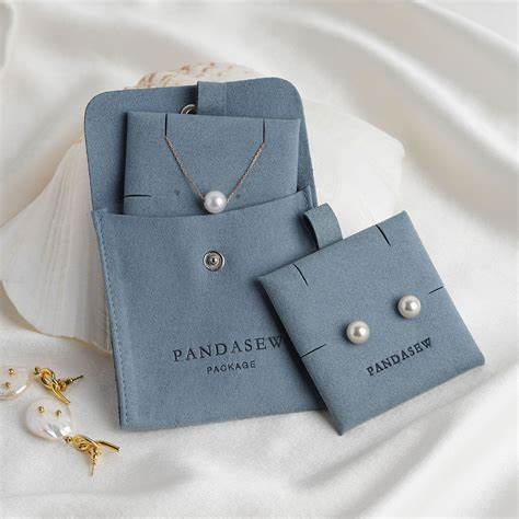 OEM Velvet Jewelry Packaging Pouches Storage Bag Organizer