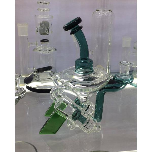 Quartz Banger glass oil burner tube Shisha 14Inch Pyrex Glass Oil Burner