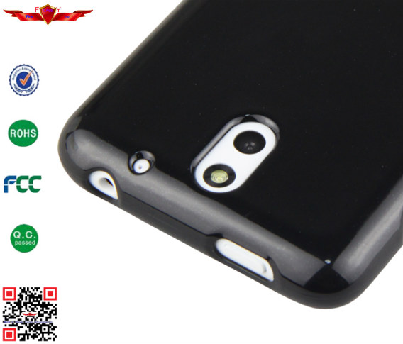 Wholesale 100% Quality Guaranteed TPU Cover Cases For HTC Desire 610