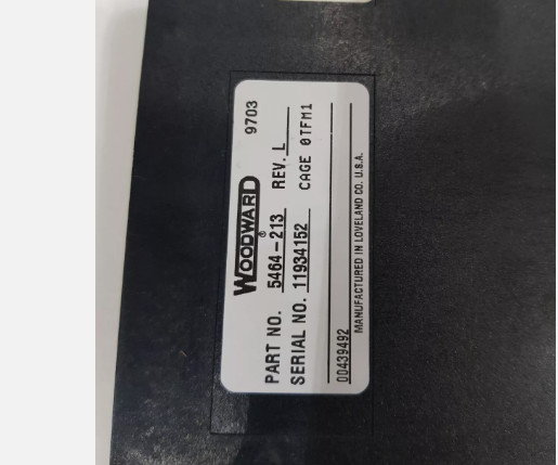5464-213 Wooward Netcon Serial Input / Output Module
