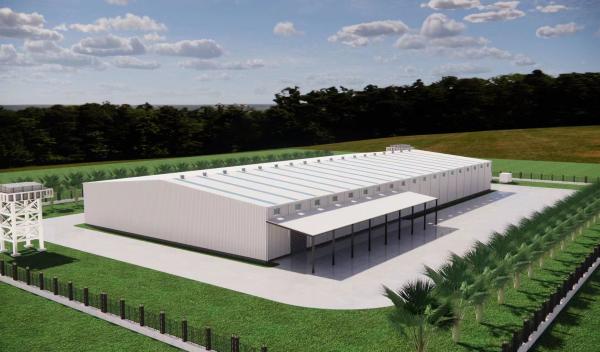 Customizable Industrial Steel Building with Corrosion Resistance