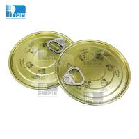 164 mm Finitions de couvercle ouvertes faciles TInplate EOE peut couvrir les couvercles pour conserver les aliments