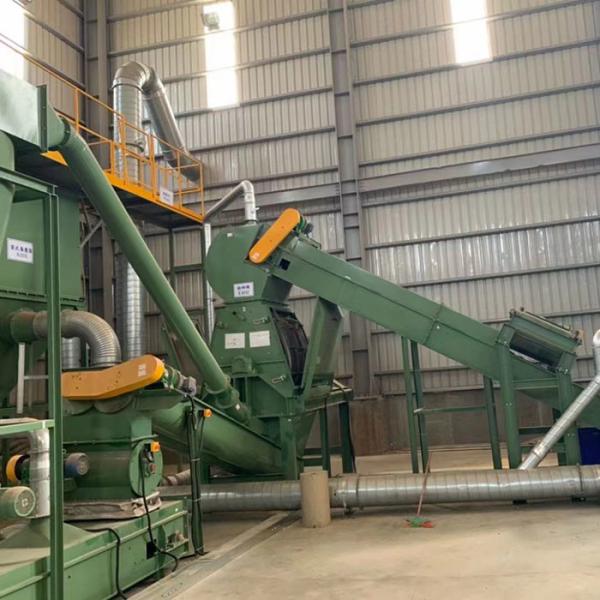 5to 6t/Hr 4mm 5mm Wood Pellet Production Line Complete Pellet Mill Wood Fuel Pellet Making