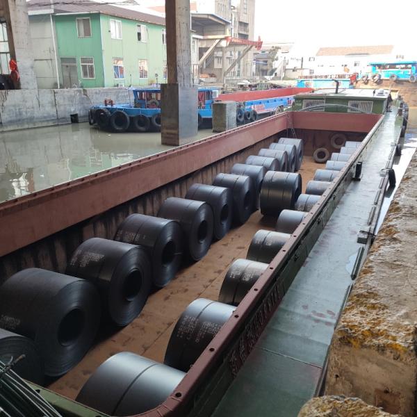 Black Mild Ms Low Cold Hot Rolled Q215 Ck75 S235jr Q235 Q345 Ss400 Sae 1010 Carbon Steel Coils