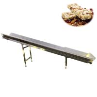As porcas friáveis do granola do cereal do arroz da máquina da imprensa da barra do alimento P401 basearam a barra automática da laje que forma a máquina