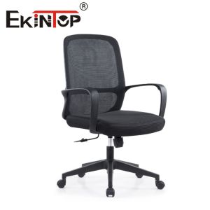 Стул сетки офиса комфорта для стула сетки компьютера тучных людей поясничной поддержки эргономического