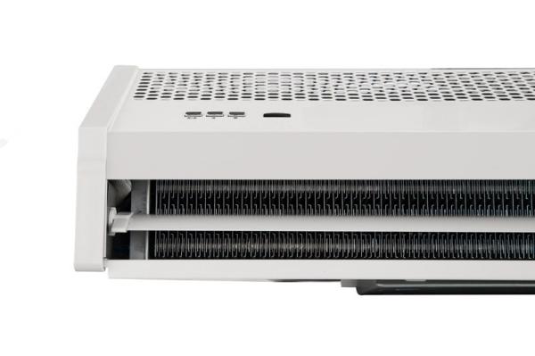 2024Factory Compact Overhead Door Air Curtains With PTC Electric Heater