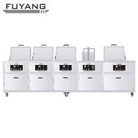 EMF ultrasonique d'équipement de décapant de pièces d'auto de FUYANG 40KHz 88L