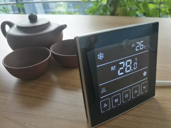 Refrigerar comercial do controle de velocidade da tubulação 3 do termostato 2 da unidade da bobina do fã/aquecimento
