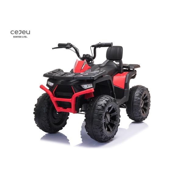езда квадрацикла детей 12V на Atv с дистанционным управлением и аудиоплеером родителя
