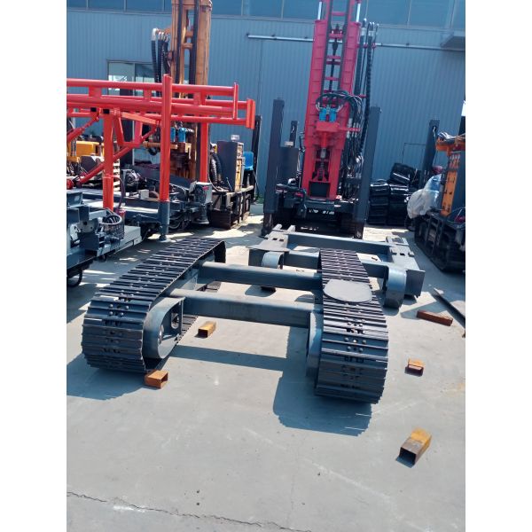 4-Ton Steel Tracked Platform with High-Horsepower Diesel Engine and 12 Month Warranty