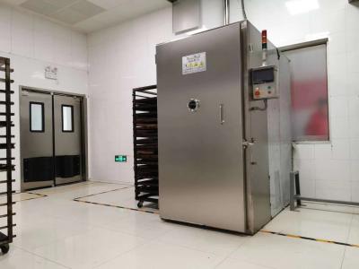 Vacuum cooler for Food and bread