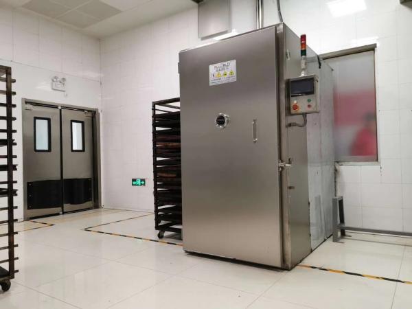 Vacuum cooler for Food and bread