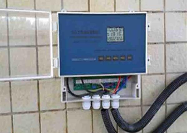 Ultrasonic Wall Mount IP66 Municipal Water Meters Open Channel ISO9001 AC 220V