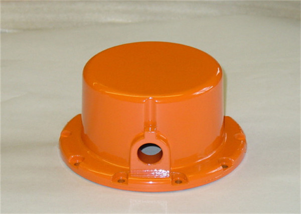 Electrostatic Thermoset Powder Coating , Red Powder Coat Used In Metal Finishing