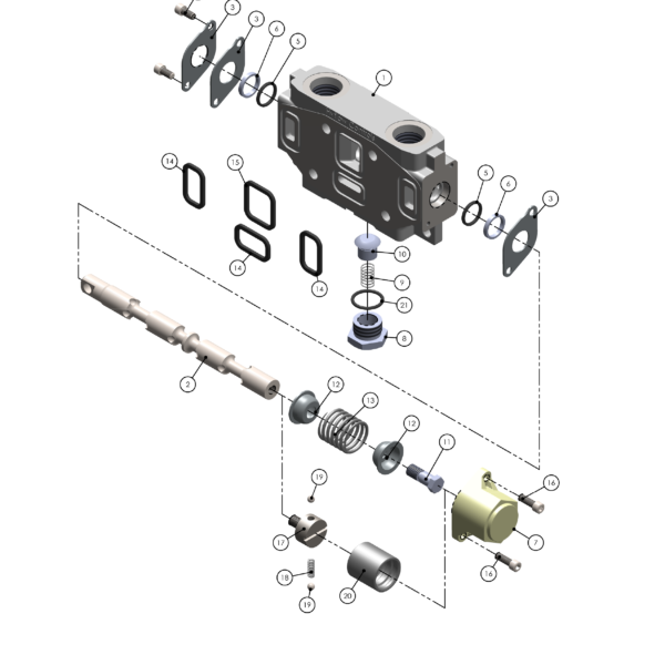 VG35-A770 VG35A880 VG35-CFA30 VG35-CFA70 VG35-MRV VG35SFA80 VG35HA009 Parker Directional Control Valves