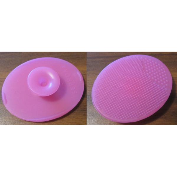 Soft Beauty Cleaner Silicone Makeup Tool Facial Massager Pad Face Cleaning Brush