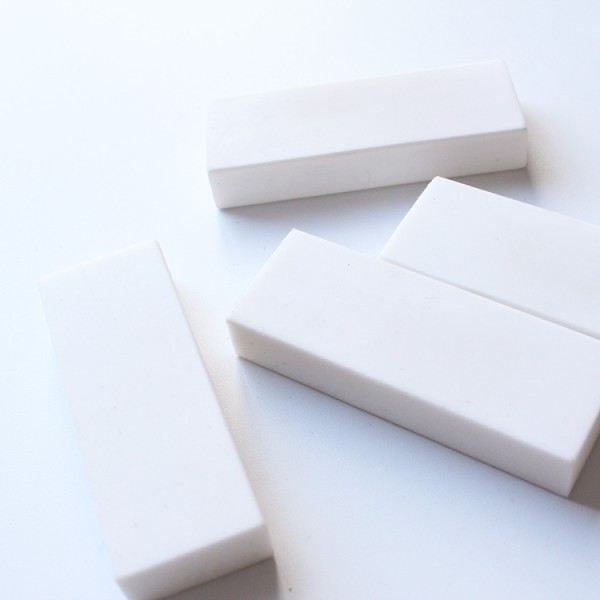 wholesale high quality cheap price office white rubber eraser