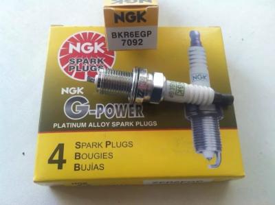 Durable Ngk Platinum Spark Plug BKR6EGP 7092 TOYOTA LEXUS SUBARU MITSUBISHI