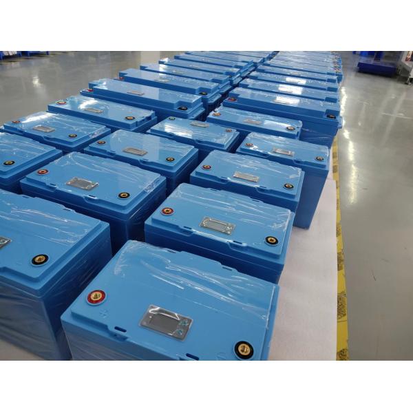Жизнь цикла клетки иона блока батарей 100ah 150ah 200ah LiFePO4 лития RV 12V 2500 раз
