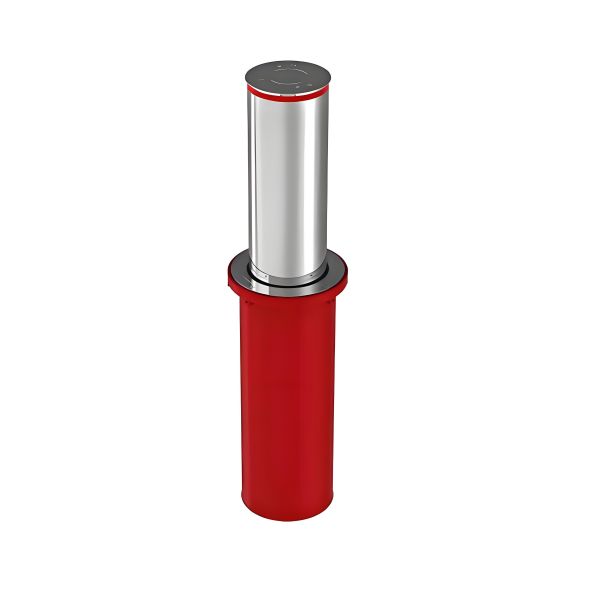 Automatic Hydraulic Rising Bollard with No Drainage Required Weatherproof and Sealed Durable Construction