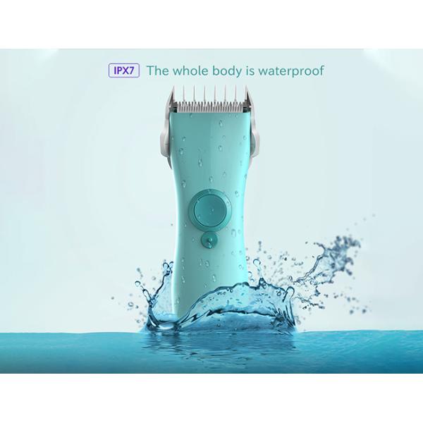 Automatic 800mAH Electric Hair Clippers , Ultralight Baby Hair Trimmer