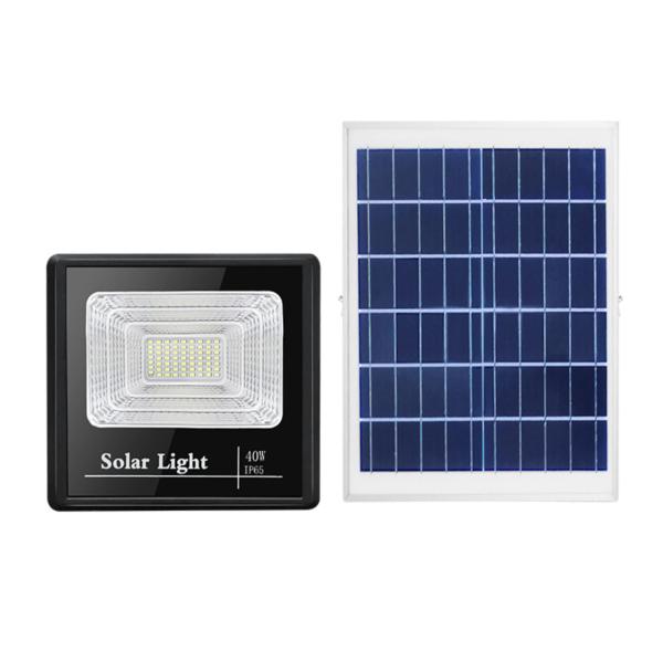 Luzes de inundação solares do jardim 0.3KW, luz de inundação solar do diodo emissor de luz de 4000K 465Lm