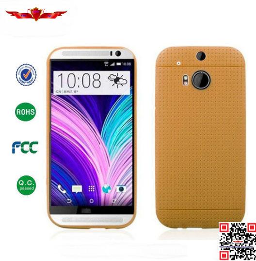 New High Quality 100% Quality Guaranteed Colorful TPU Cover Cases For HTC M8