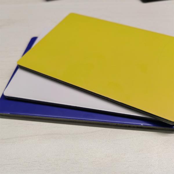Philippines 3mm 4mm Aluminum Composite Panels ACP For Exterior Wall Cladding