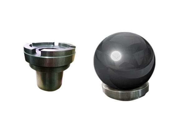 YG11 Valve Tungsten Carbide Seat Small Size For High Hardness Impact Needs