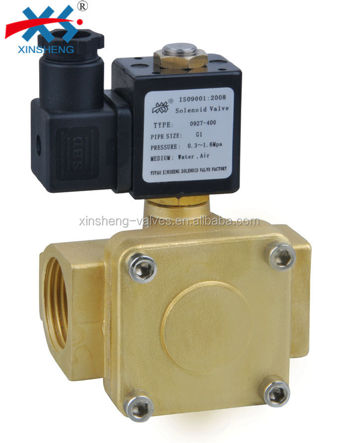 PN16 DC 12V/24V Diaphragm Solenoid Valve for Water/Gas/Oil NBR/EPDM/FKM
