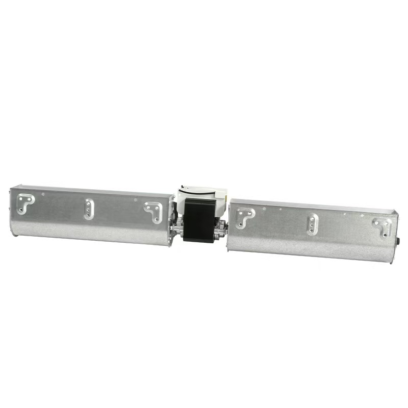 Silent High-Volume Cross-Flow Tangential Fan HY-48AC Series Aluminum Alloy 1 Year Warranty 220V AC OEM