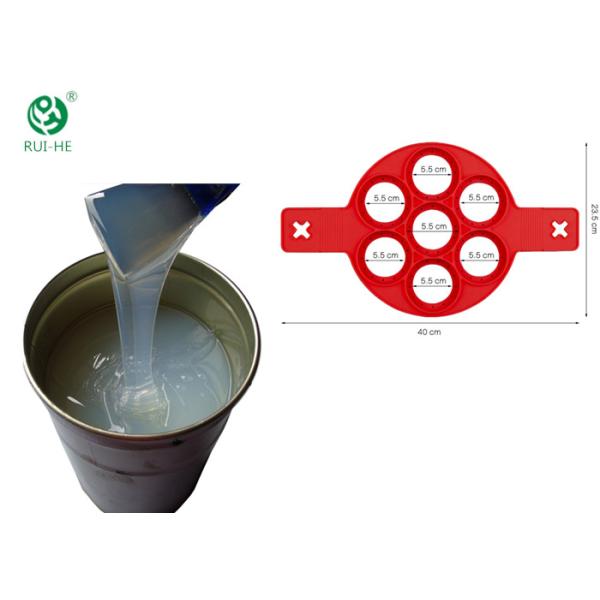 Two Component Liquid Silicone Rubber High-End Kitchen Accessories food grade high temp silicone