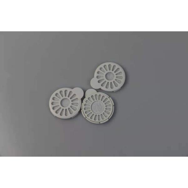 Круглый хлопок другая улитка продуктов любимца сформировал замену фильтра фонтана кота