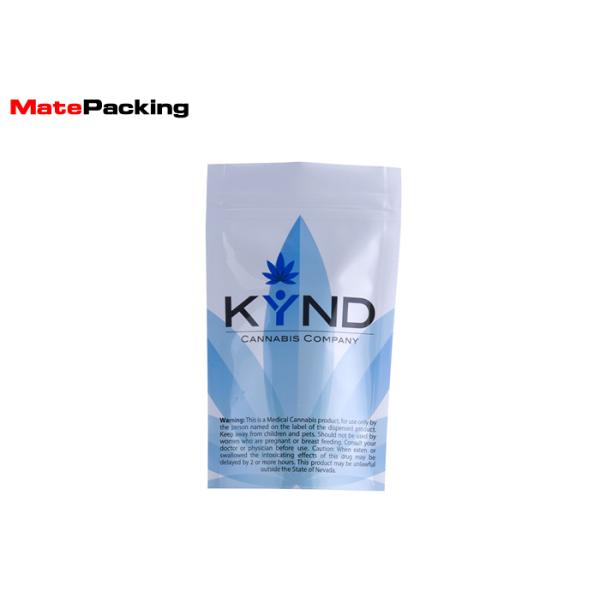 Aluminum Foil Stand Up Plastic Pouch , Plastic Bag For Food Packaging