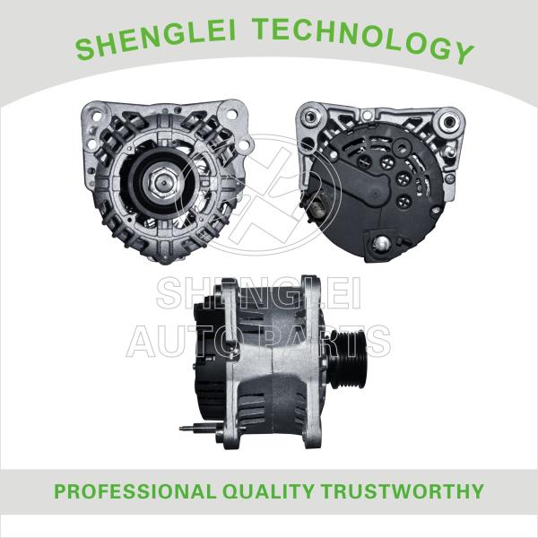VW Jetta Car Dynamo Generator , Fixed Pulley Type Vehicle Alternator