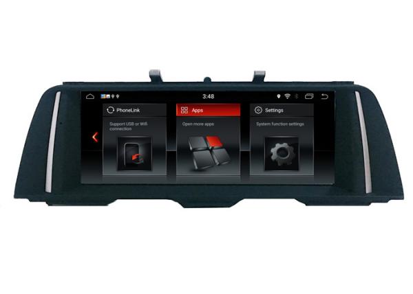 BMW 5 Series F10/F11 2011-2012  Android 10.0 Aftermarket navigation radio upgrade BMW-1025CIC-F10