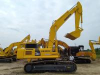 Equipo de excavadora usado de 257KW Komatsu Pc450 máquina con 2,1m3 de cubo